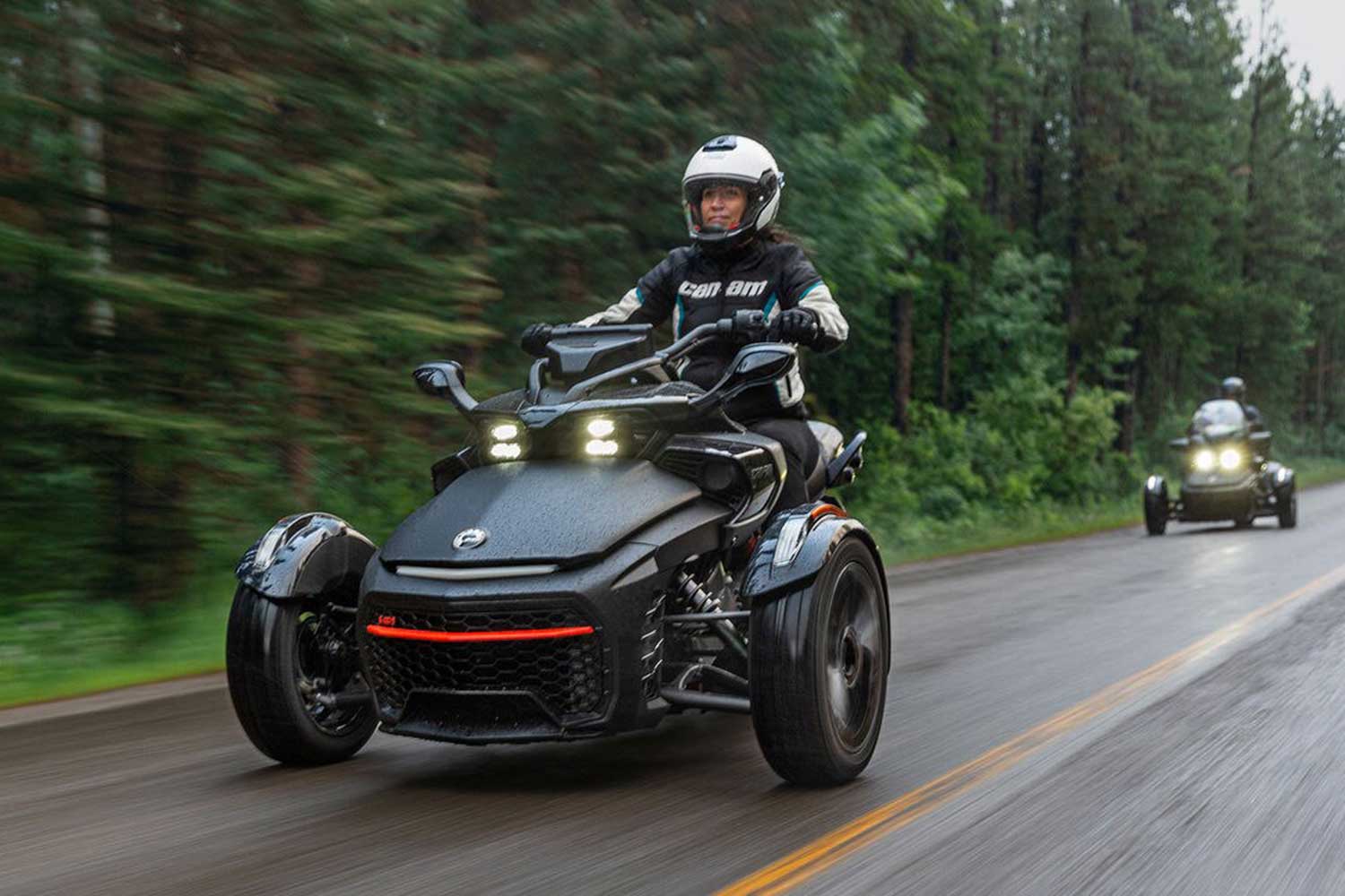 Yerbay Pastiglie Freno Anteriori Per Can-Am Spyder F3 (2015-2021) E RT (2013-2021)