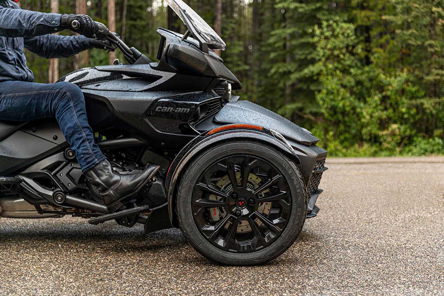 2024 Can-Am Spyder F3 Limited in Enfield, Connecticut - Photo 3