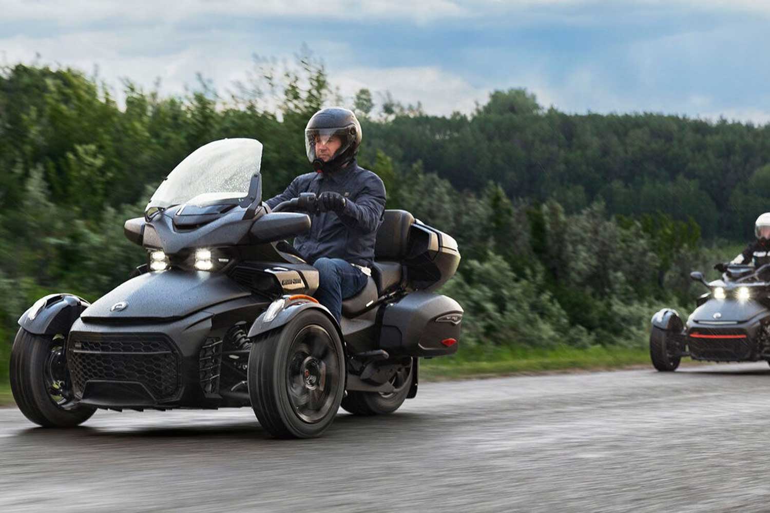 2024 Can-Am Spyder F3 Limited in Enfield, Connecticut - Photo 10