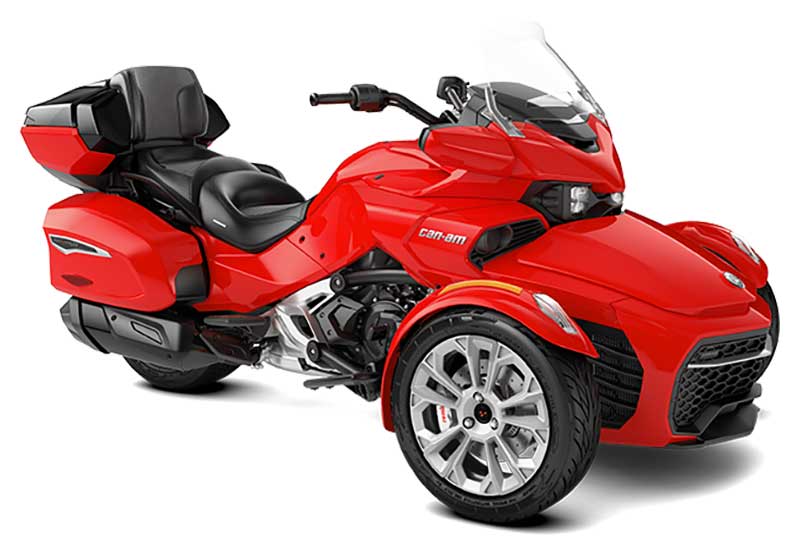 2024 Can-Am Spyder F3 Limited in Enfield, Connecticut - Photo 1