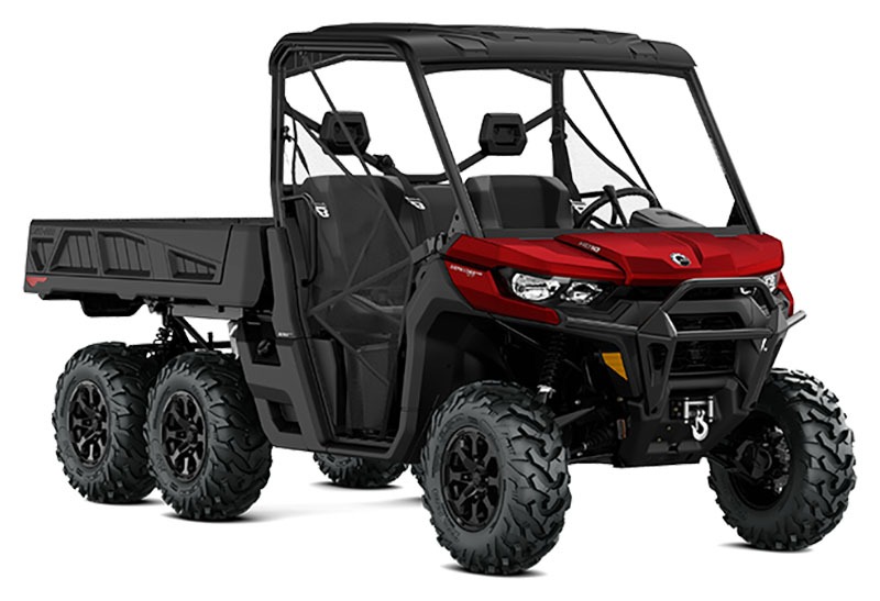 2024 Can-Am Defender 6x6 XT in Enfield, Connecticut - Photo 1