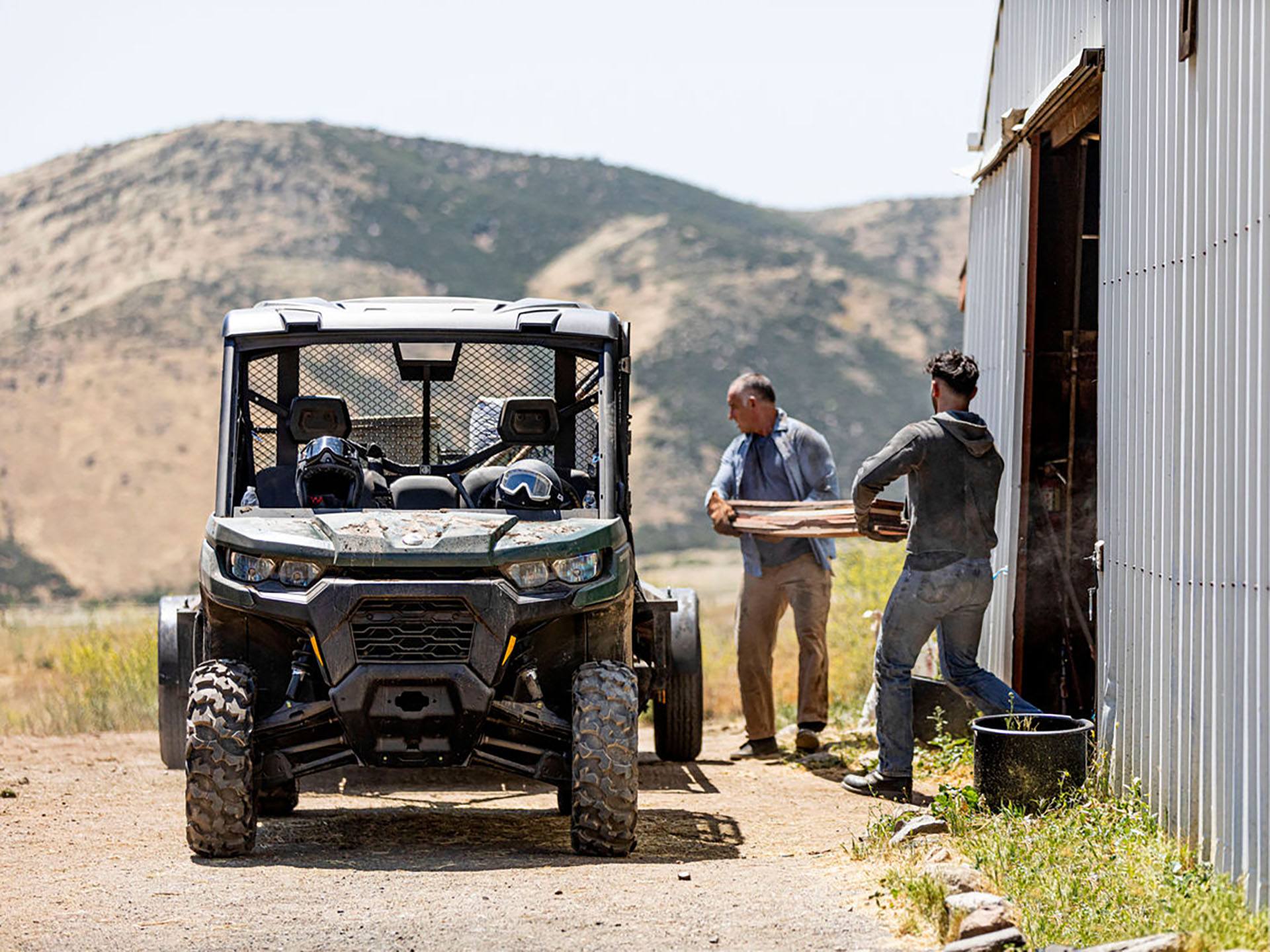 2024 Can-Am Defender DPS HD7 in Enfield, Connecticut - Photo 5