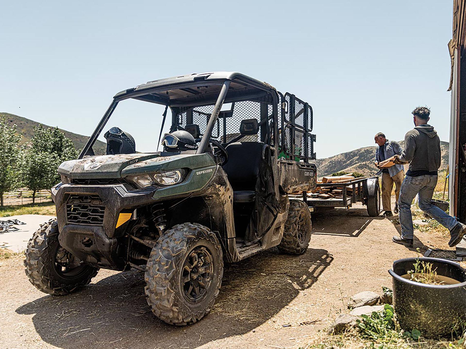 2024 Can-Am Defender DPS HD7 in Enfield, Connecticut - Photo 7