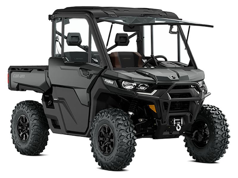 2024 Can-Am Defender Limited in Topeka, Kansas - Photo 1