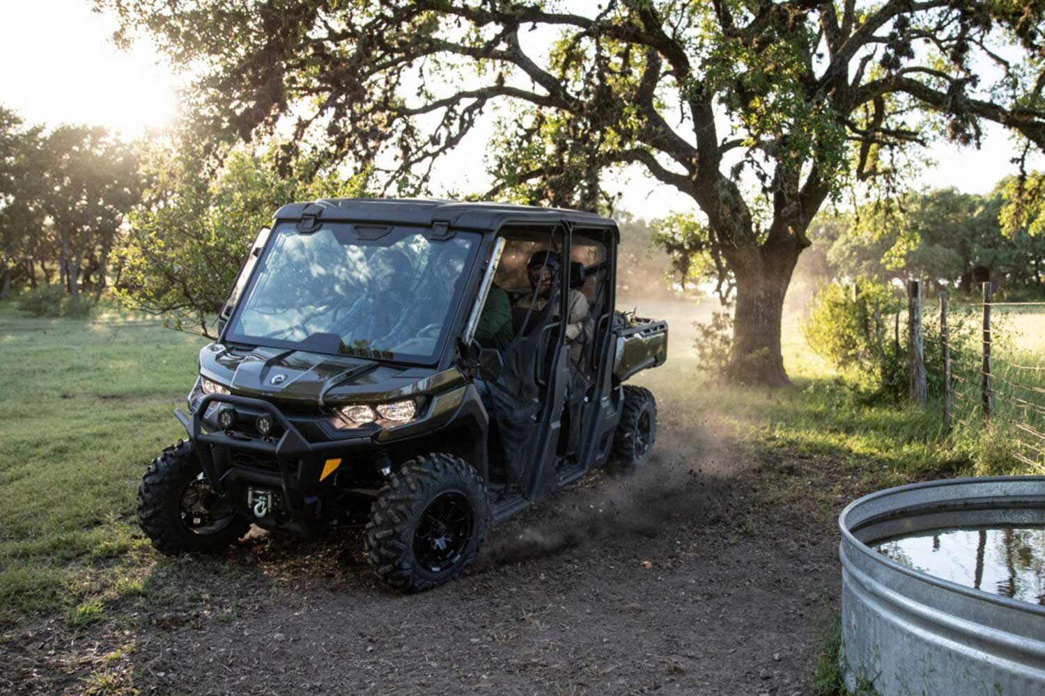 2024 Can-Am Defender MAX DPS HD7 in Columbia, South Carolina - Photo 3