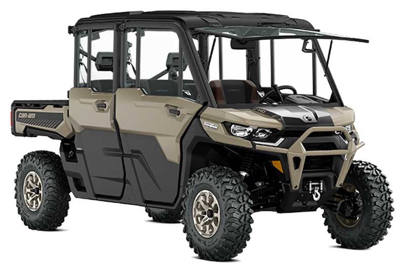 2024 Can-Am Defender MAX Limited in Santa Maria, California - Photo 1