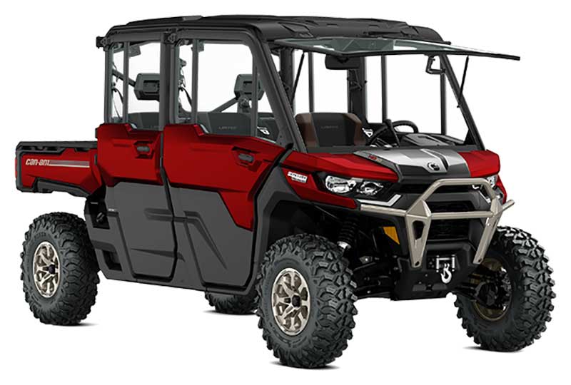2024 Can-Am Defender MAX Limited in Columbia, Missouri - Photo 1
