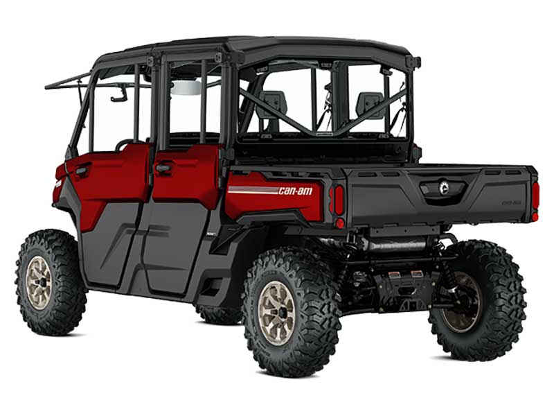 2024 Can-Am Defender MAX Limited in Columbia, Missouri - Photo 2