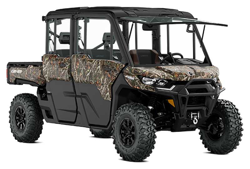 2024 Can-Am Defender MAX Limited in Topeka, Kansas - Photo 1