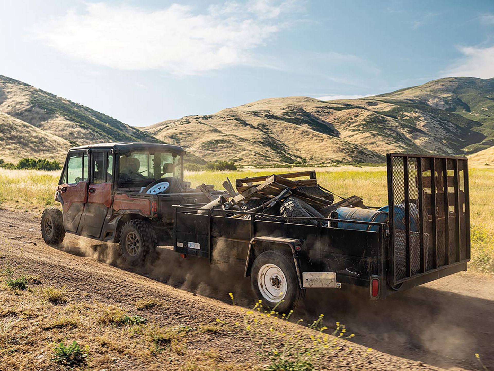 2024 Can-Am Defender MAX Limited in Santa Maria, California - Photo 5