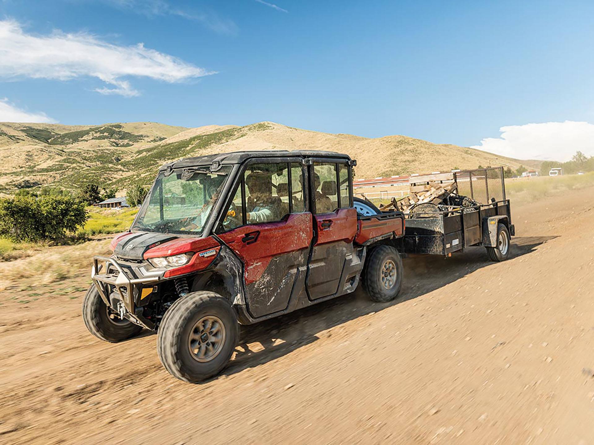 2024 Can-Am Defender MAX Limited in Topeka, Kansas - Photo 4