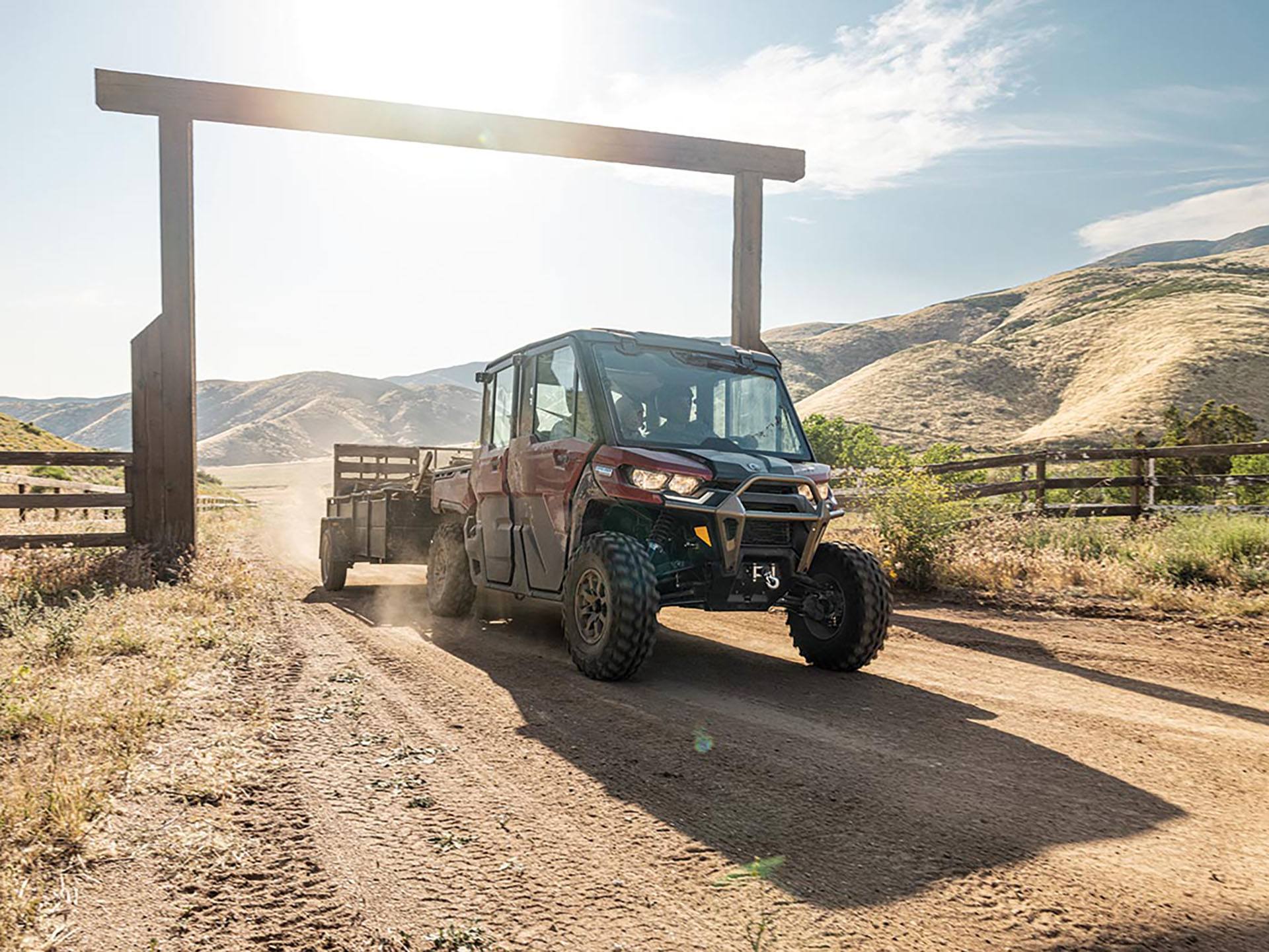 2024 Can-Am Defender MAX Limited in Topeka, Kansas - Photo 6