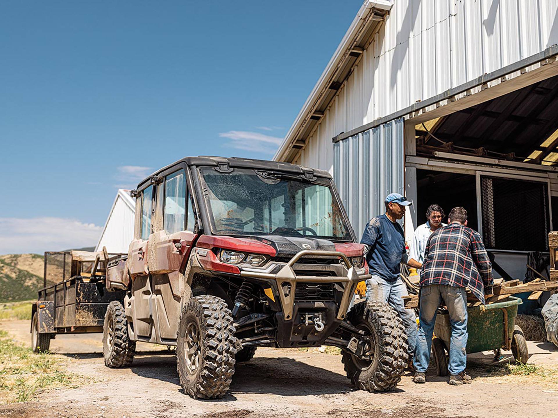 2024 Can-Am Defender MAX Limited in Topeka, Kansas - Photo 7