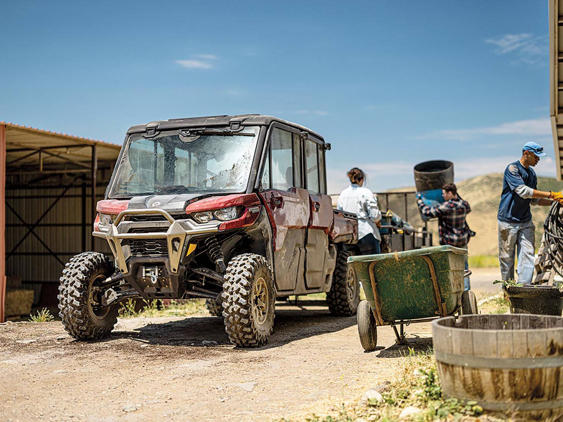 2024 Can-Am Defender MAX Limited in Topeka, Kansas - Photo 8