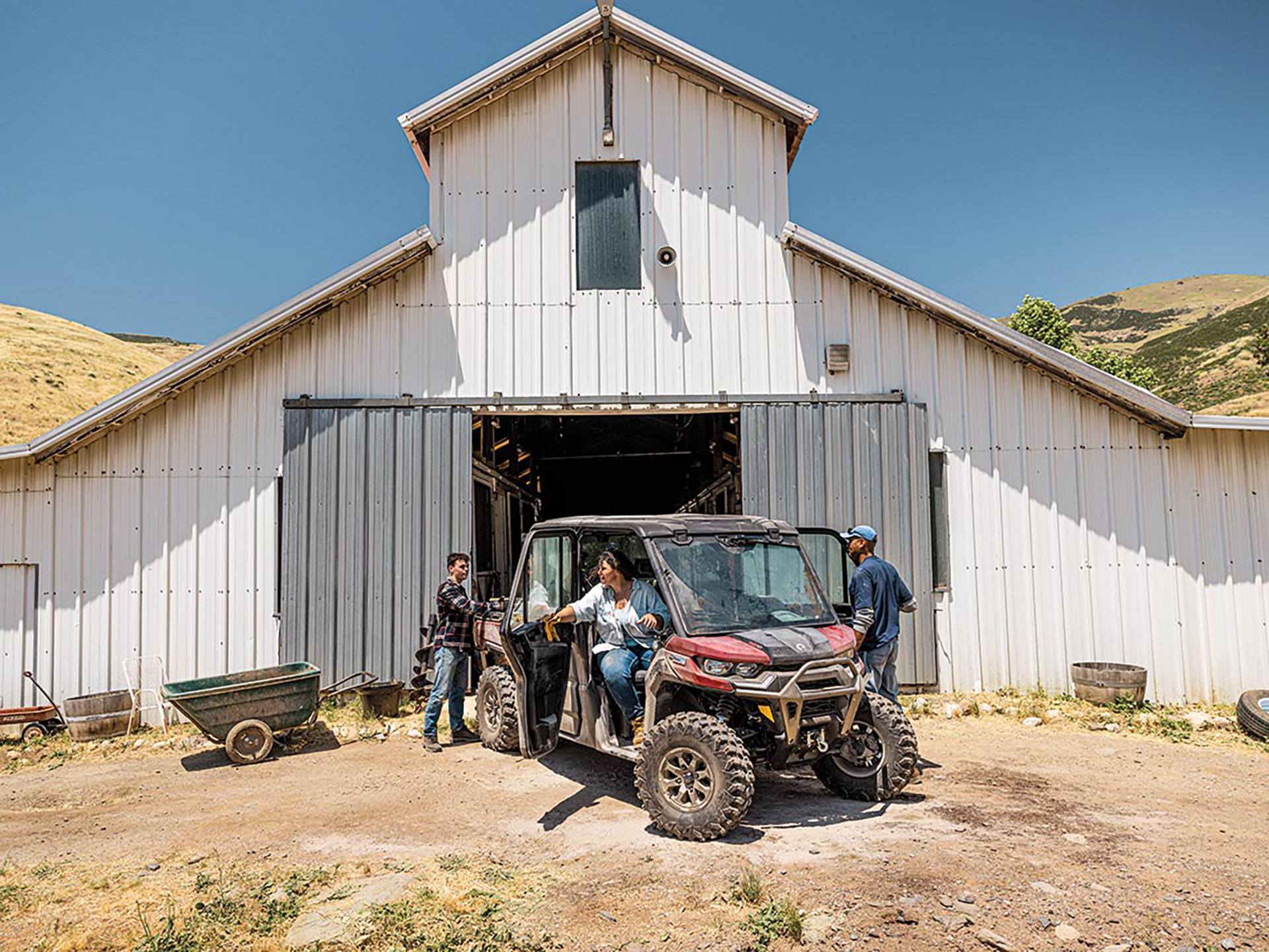 2024 Can-Am Defender MAX Limited in Topeka, Kansas - Photo 10