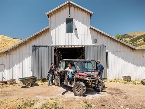 2024 Can-Am Defender MAX Limited in Topeka, Kansas - Photo 10