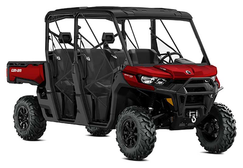 2024 Can-Am Defender MAX XT HD10 in Columbia, Missouri - Photo 12