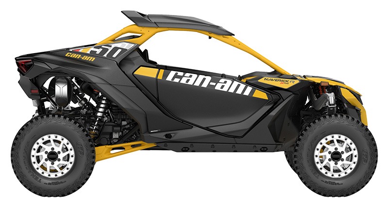 2024 Can-Am Maverick R X RS with Smart-Shox in Topeka, Kansas - Photo 2