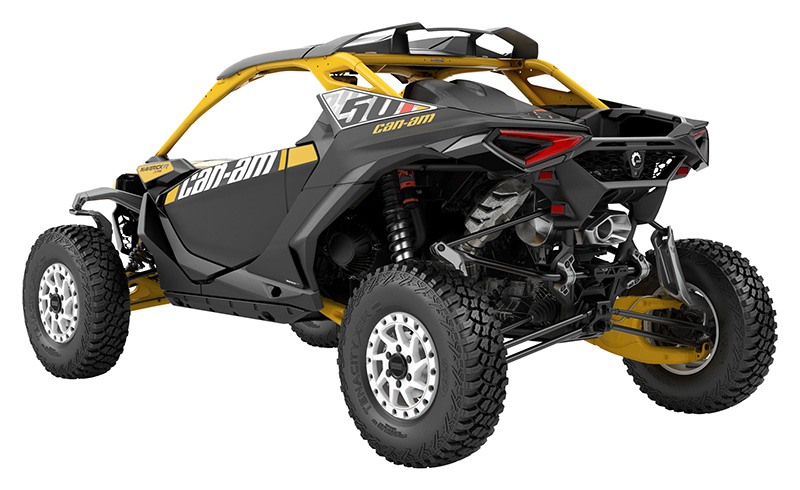 2024 Can-Am Maverick R X RS with Smart-Shox in Topeka, Kansas - Photo 4