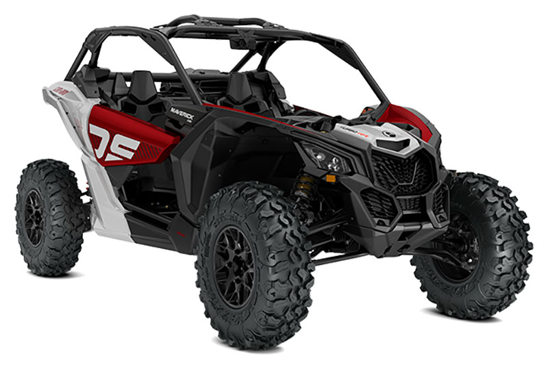 2024 Can-Am Maverick X3 DS Turbo RR in Chippewa Falls, Wisconsin