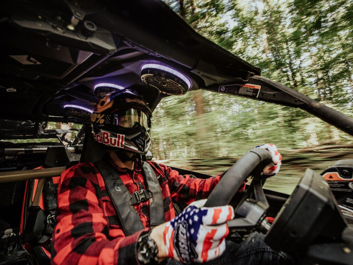 2024 Can-Am Maverick X3 X DS Turbo RR in Chippewa Falls, Wisconsin - Photo 4