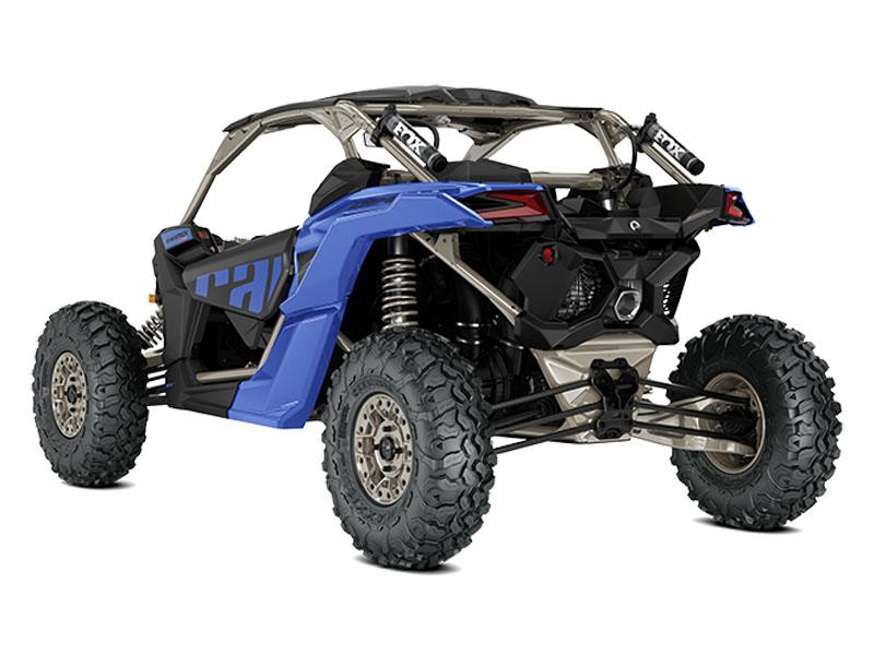 2024 Can-Am Maverick X3 X RS Turbo RR in Tyngsboro, Massachusetts - Photo 2