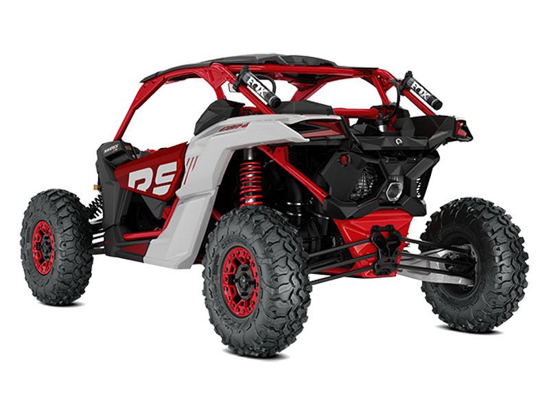 2024 Can-Am Maverick X3 X RS Turbo RR in Fairview, Utah