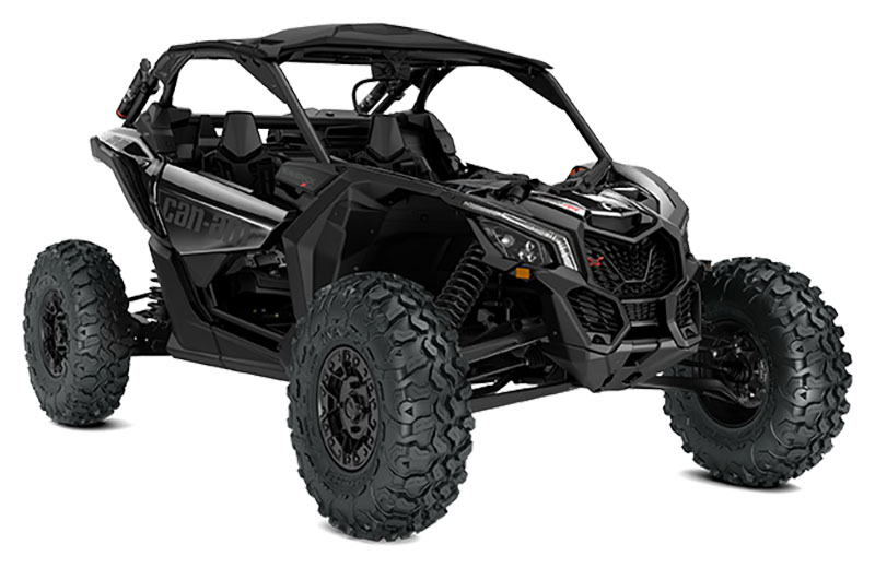 2024 Can-Am Maverick X3 X RS Turbo RR with Smart-Shox in Santa Maria, California - Photo 1