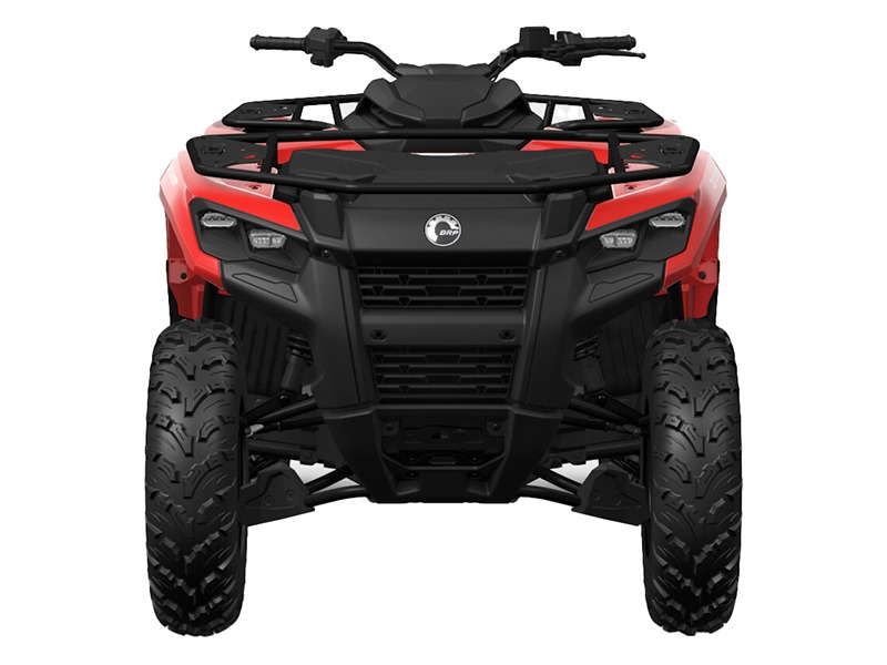 2025 Can-Am Outlander 500 2WD in Tyngsboro, Massachusetts - Photo 3