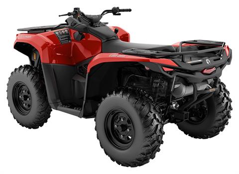 2025 Can-Am Outlander 500 2WD in Tyngsboro, Massachusetts - Photo 4