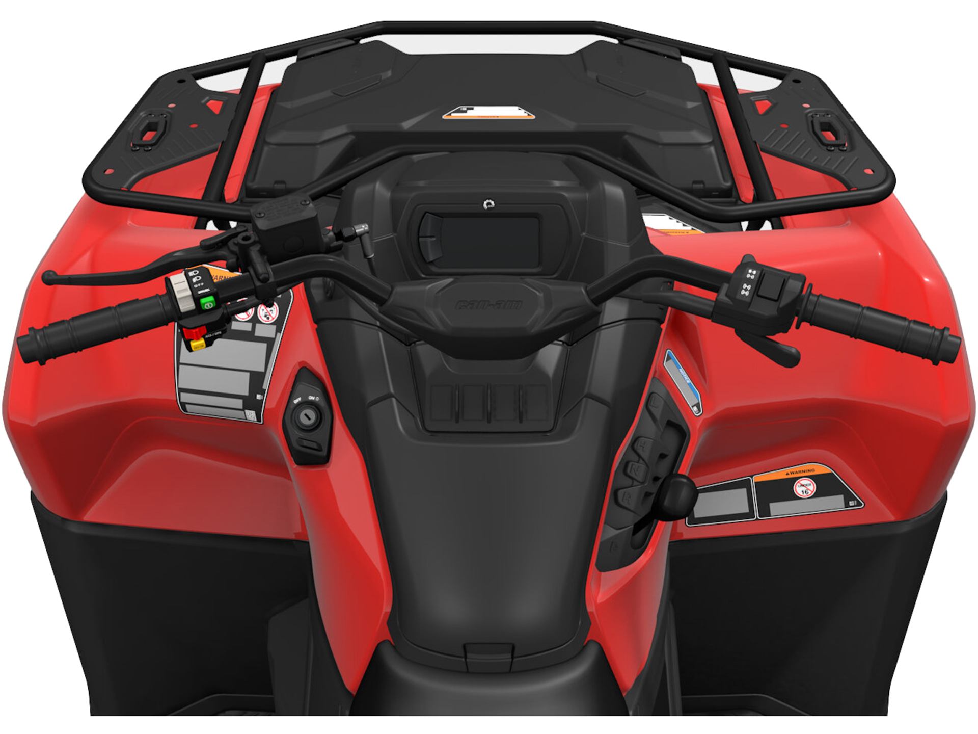 2025 Can-Am Outlander 500 2WD in Tyngsboro, Massachusetts - Photo 5