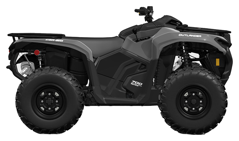 2025 Can-Am Outlander 700 in Columbia, South Carolina - Photo 2