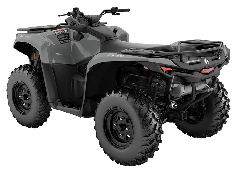 2025 Can-Am Outlander 700 in Columbia, South Carolina - Photo 4