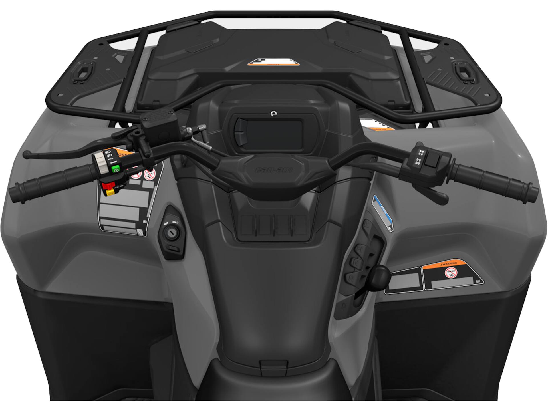 2025 Can-Am Outlander 700 in Columbia, South Carolina - Photo 5