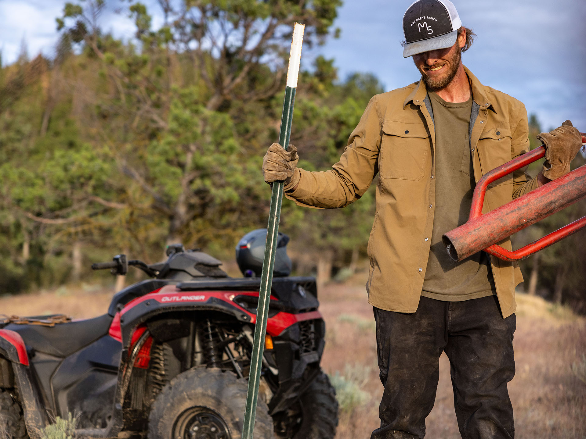 2025 Can-Am Outlander 850 in Greenville, Texas - Photo 15