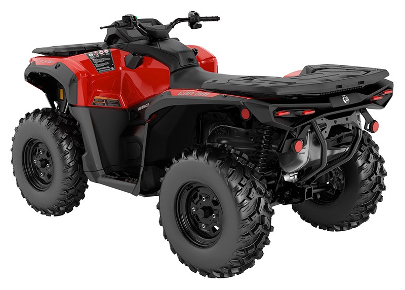 2025 Can-Am Outlander 850 in Santa Maria, California - Photo 4