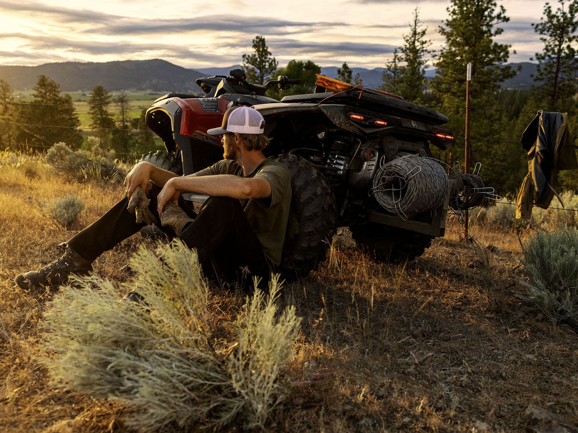 2025 Can-Am Outlander 850 in Santa Maria, California - Photo 10