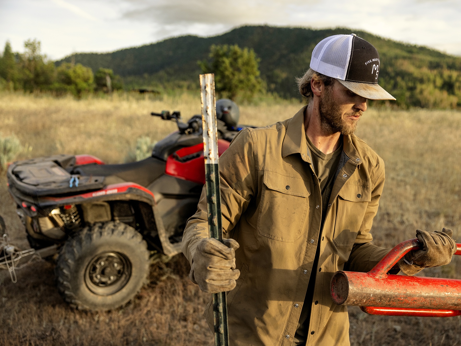 2025 Can-Am Outlander 850 in Santa Maria, California - Photo 14