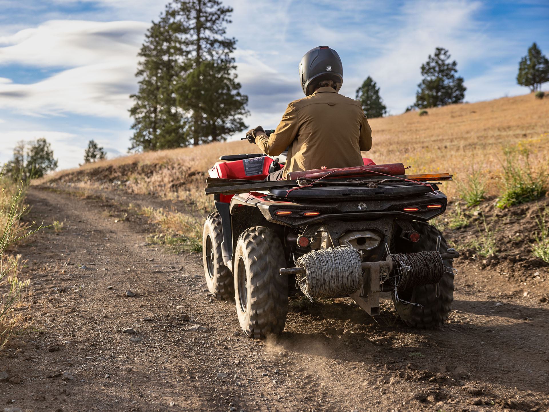2025 Can-Am Outlander 850 in Santa Maria, California - Photo 16