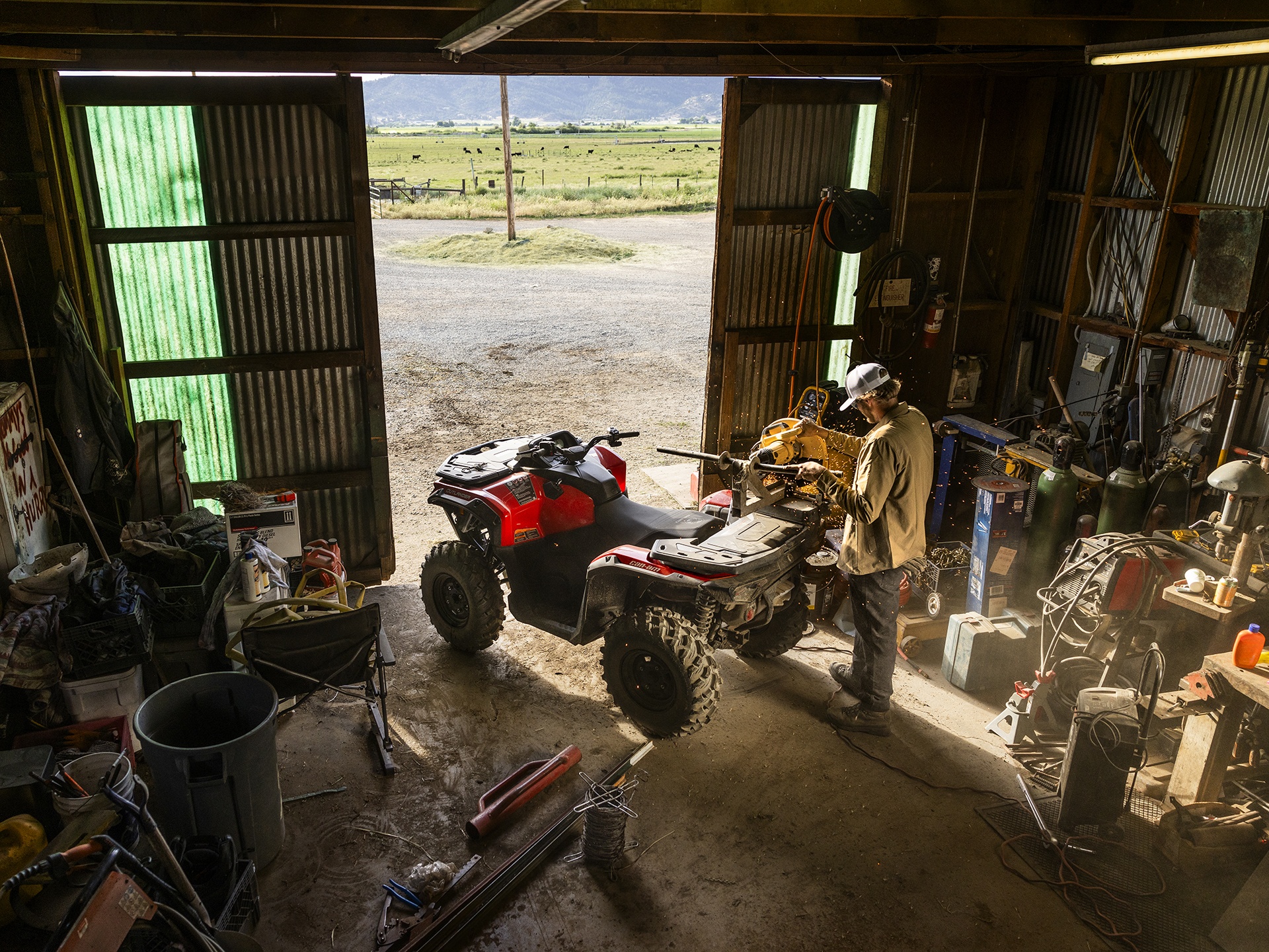 2025 Can-Am Outlander 850 in Santa Maria, California - Photo 18
