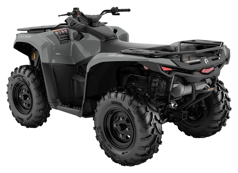2025 Can-Am Outlander DPS 500 in Columbia, Missouri - Photo 4