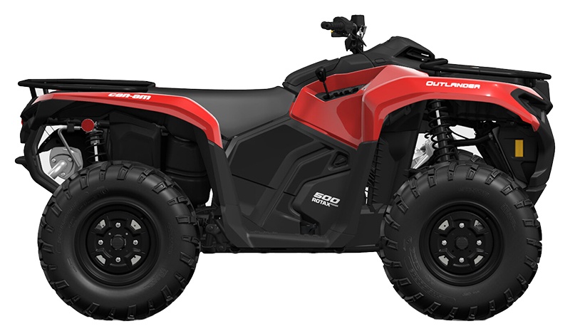 2025 Can-Am Outlander DPS 500 in Santa Maria, California - Photo 2