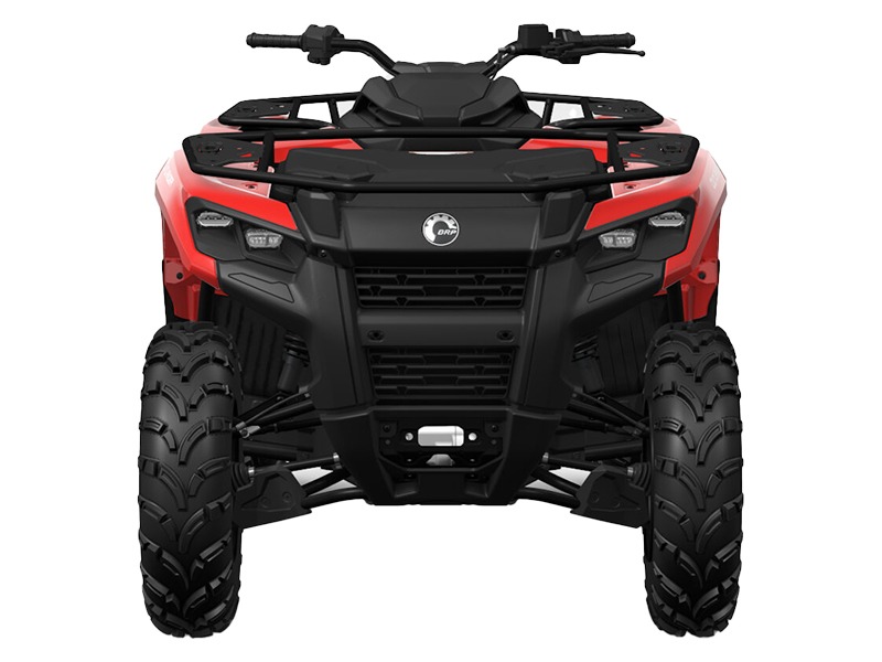 2025 Can-Am Outlander DPS 500 in Santa Maria, California - Photo 3