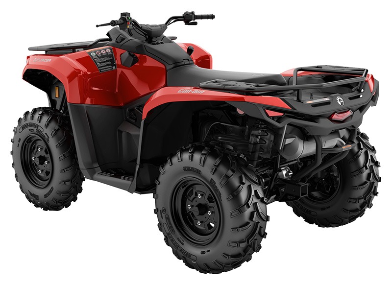 2025 Can-Am Outlander DPS 500 in Santa Maria, California - Photo 4