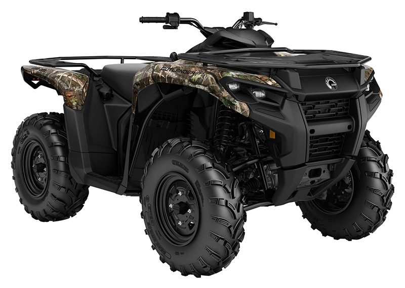 2025 Can-Am Outlander DPS 500 in Santa Maria, California - Photo 1
