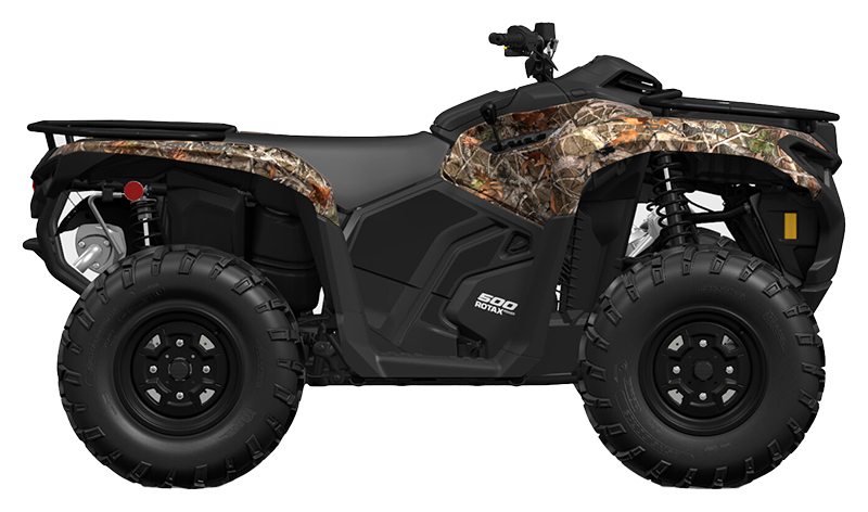 2025 Can-Am Outlander DPS 500 in Santa Maria, California - Photo 2