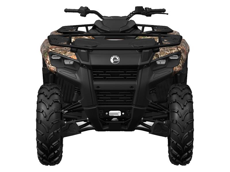 2025 Can-Am Outlander DPS 500 in Santa Maria, California - Photo 3