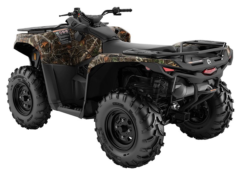2025 Can-Am Outlander DPS 500 in Santa Maria, California - Photo 4