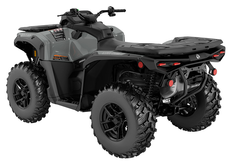 2025 Can-Am Outlander DPS 850 in Topeka, Kansas - Photo 4