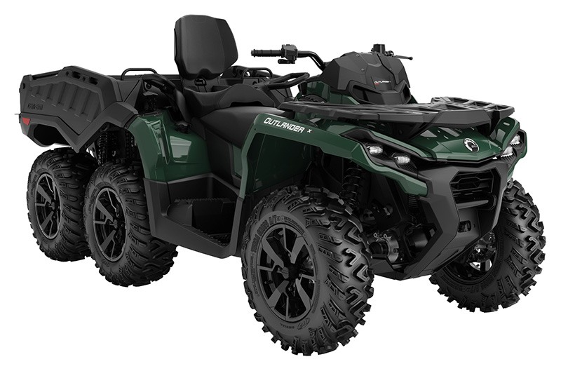 2025 Can-Am Outlander MAX 6x6 DPS 650 in Columbia, Missouri - Photo 1